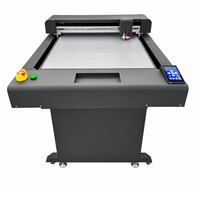P5070DC Machine de traçage de découpe Découpeur à plat de carton Découpeur à plat Découpeur de boîte cadeau et rainage
