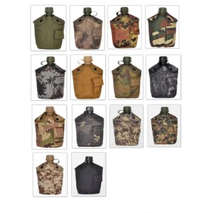 Muestra gratuita al por mayor: Kits de cantina táctica de lujo portátiles y personalizados para camping al aire libre con asa, equipo de defensa. - Product Image 2