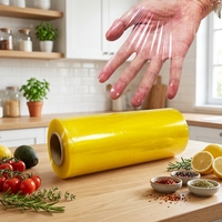 Film plastique Offre Spéciale pour emballage Film protecteur transparent Film alimentaire en PVC transparent pour emballage alimentaire