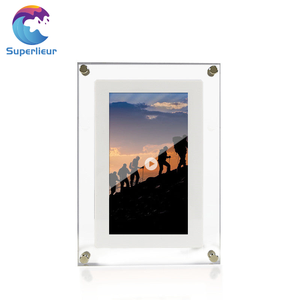 กรอบรูปดิจิตอลอะคริลิค Superlieur หน้าจอ IPS ขนาด 5.0 นิ้ว ความละเอียด 1280x800 รองรับไฟล์ MP4/AVI และเสียง MP3 - Product Image 3