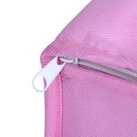 Sac isotherme rose de qualité supérieure avec fermeture éclair pour pique-nique, bouteille de vin, taille personnalisée pour aliments, crème glacée, bière, non-tissé