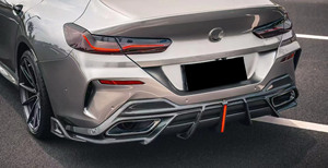 Para <span class=keywords><strong>Serie</strong></span> 8 G14 G15 G16 M Sport 2019-2021, Nuevos Kits de Carrocería, Fibra de Carbono, Escape, Labio Trasero, Parachoques, Accesorios Personalizados para Automóviles - Product Image 3