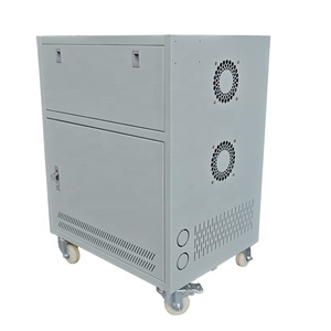 Reguladores de Voltaje Industriales AVR Trifásicos de 380V CA con Relé SVC XQ-TND-30KVA - Product Image 5