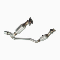 Y-Pipe Catalytic Converter for Dodge Ram 1500 5.7L V8 HEMI 2009-2018 Front OE 50363 49664 50554 16584 Direct Fit No CEL