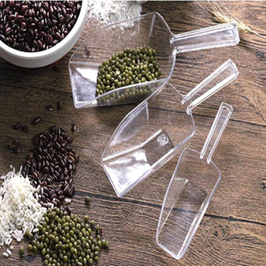 ชุดตักเมล็ดถั่วพลาสติก C181 3 ชิ้น/ชุด ที่ตักน้ำแข็ง อุปกรณ์ครัว ที่ตักแป้ง ขนม ของหวาน ที่ตักสำหรับงานปาร์ตี้ บุฟเฟ่ต์ - Product Image 3