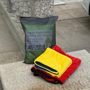 Toalla de Microfibra de Súper Absorción para Detallado de Autos, Toalla de Microfibra Anti-Rayones para Autos, Toalla de Bucle Retorcido de Alta Absorción para Autos - Product Image 1