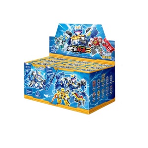 900042 Hero Xuan Card Fighter Tianchen Level Segunda Edición Caja Sorpresa Juguete Mecha de Plástico Bloques de Construcción Transformables - Product Image 6