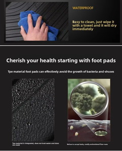 Tappetino per <span class=keywords><strong>Auto</strong></span> Universale 3D Personalizzato di Lusso in TPE per Tutte le Stagioni - Product Image 2