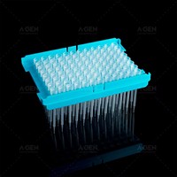 Consommable de laboratoire jetable à faible rétention en PP 50ul Nayo Pipette Tip