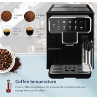 Machine à café espresso automatique de table d'appareils de cafetières électriques à vendre