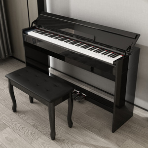Vente en gros de piano à <span class=keywords><strong>clavier</strong></span> pondéré à 88 touches-Idéal pour les débutants, l'utilisation à domicile et la pratique du classement avec <span class=keywords><strong>MIDI</strong></span> - Product Image 1