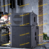 Prix usine 15 pouces Bass Subwoofer Stage Passive Line Array Haut-parleurs Outdoor Concert Sound System