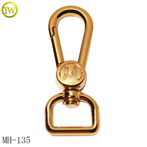 High Quality Car Toy Keychain Accessory Snap Hook Wholesale Swivel Trigger Buckle <strong>Adjustable</strong> Bag Metal Opened Spring <strong>Ring</strong> <strong>Clips</strong> - Product Image 6