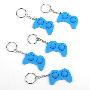 พวงกุญแจฟองยางพีวีซีนิ่มสุดสร้างสรรค์, พวงกุญแจรูปการ์ตูนคอนโซลเกม - Product Image 3