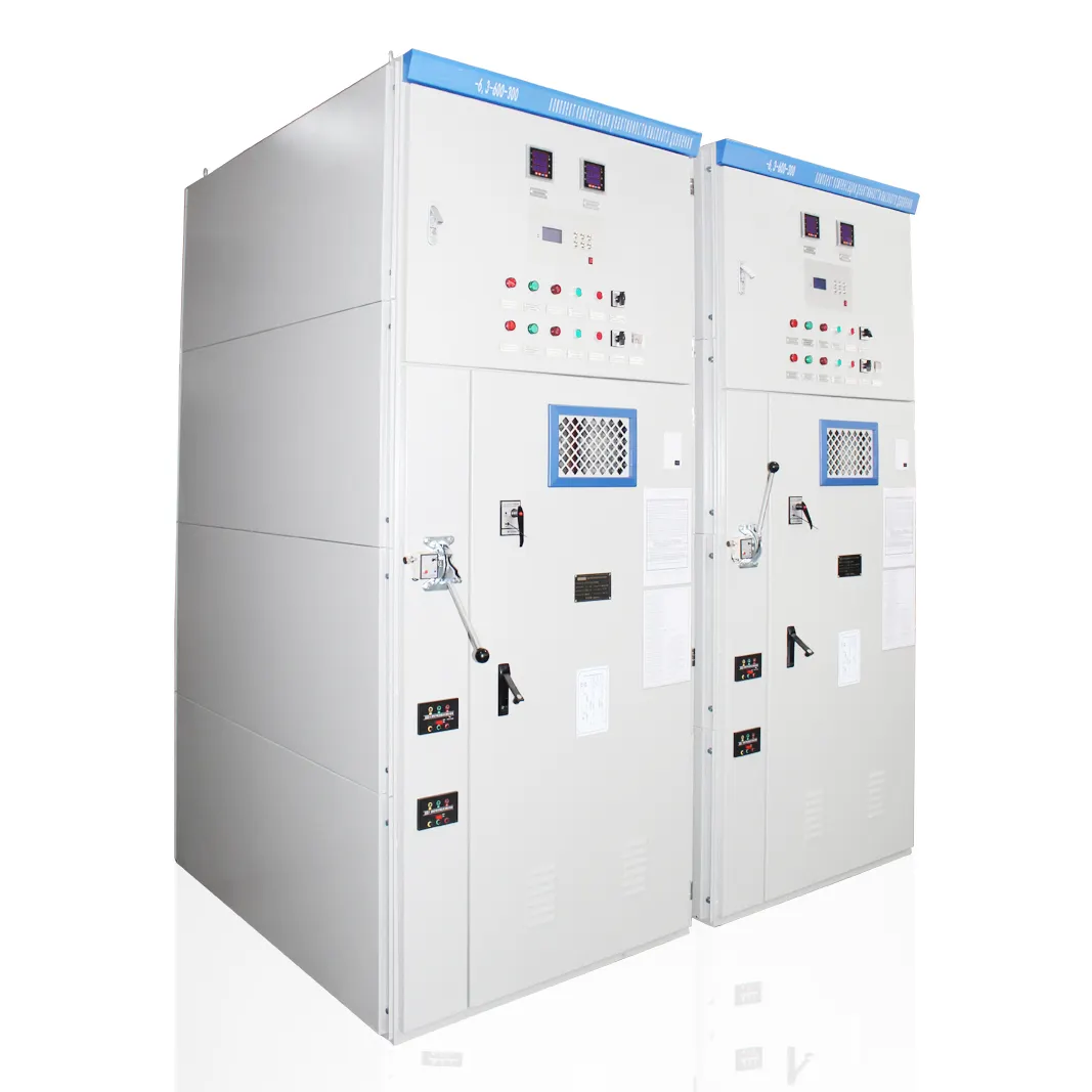 Chinese Leveranciers Hoogspanning Systeem Power Factor Correctie Panel Hoge Kwaliteit