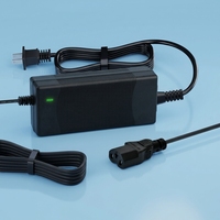 Chargeur de batterie au phosphate de fer et de lithium 32,85 V 3,5 A, adaptateur d'alimentation pour chariot à main électrique, moto/scooter UL1310