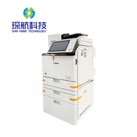 طابعة ليزر مدمجة A4 مجددة بنسبة 95٪ جديدة لكانون ImageRUNNER ADVANCE C356if مع حبر ملون