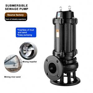 Bomba de Agua de Alta Presión de 20 hp para Agricultura, Bomba Sumergible de Aguas Residuales de 2 hp para Riego Agrícola - Product Image 6