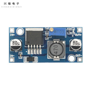 Lm2596s Dc Dc Buck <b>Converter</b> 3a Adjustable <b>Voltage</b> Board Mount Power Supply Module For Electronics Projects - Product Image 3