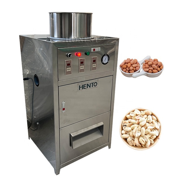 High Productivity Peanut Skin Peeling Machine / Cashew Nuts Peeler Machine / Pine Seeds Peeling Machine