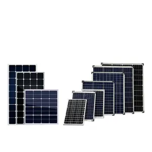 가로등 제조 도매 효율적인 전력 생성 태양 전지 패널 모노 태양 전지 패널