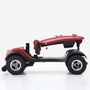 Venta al por <span class=keywords><strong>mayor</strong></span> scooter <span class=keywords><strong>de</strong></span> movilidad para adultos mayores uso portátil plegable 4 ruedas scooter <span class=keywords><strong>de</strong></span> movilidad con discapacida - Product Image 3