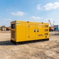 Superleiser Dieselgenerator 200KW Schalldichte Ummantelung für Krankenhaus-Notstrom 50Hz Automatischer Start