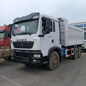 Semi-remorque benne basculante de marque Sino Truck 6*4 Howo, capacité 33 tonnes, 10 roues - Product Image 5
