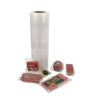 Personnalisé Transparent 5 Couches Evoh Pvc Nylon Film Plastique Thermoformable Saucisse Emballage Film