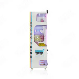 KEKU vendita calda a buon mercato personalizzato mini clip elettronica gru gioco peluche bambola afferra distributore automatico