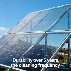 <span class=keywords><strong>Re</strong></span>-YINCAI Industrielle Flüssige Temperierbare Selbstreinigende Antireflexions-Nano-Beschichtung für PV-Glas Wärmehärtend 8H Härte 5% Leistungssteigerung - Product Image 6