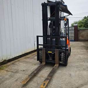 Montacargas <span class=keywords><strong>Toyota</strong></span> Usado de 3 Toneladas, Piezas Originales Japonesas Usadas para Montacargas <span class=keywords><strong>Toyota</strong></span> de 3 Toneladas, Montacargas Diésel <span class=keywords><strong>Toyota</strong></span> en Buen Estado en Venta - Product Image 1