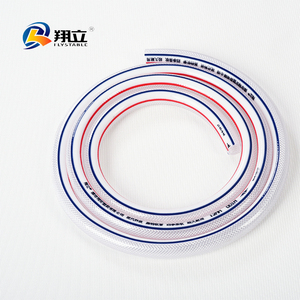 OEM 50M 100m rõ ràng ống nhựa trong suốt vườn nước PVC bện ống ống - Product Image 6