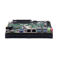 Carte mère industrielle embarquée sans ventilateur Gowin I5-8250U I7-10510U DDR4 Mini-ITX avec plusieurs ports LAN, 6 ports COM et LVDS