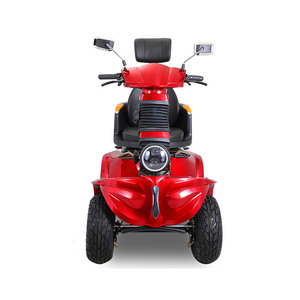 Scooter tout-terrain intelligent à pneus larges DJ2D, 500W, 60V, batterie au plomb 20AH, conception robuste, supporte jusqu'à 600 lbs - Product Image 3