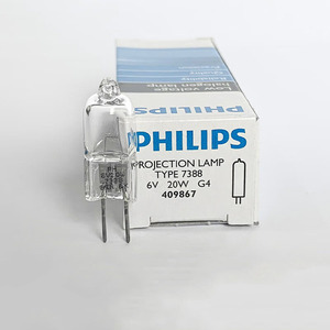 Lámpara Halógena <span class=keywords><strong>Philips</strong></span> 7387 6605 7388 5761 7027 7023 7724 7158 7748 6V 12V 24V 10W 20W 30W 50W 100W 150W 250W para Microscopio - Product Image 3