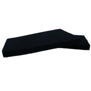 150g/m2 knitting type viscose base activated carbon fiber cloth for garments processing-Lining