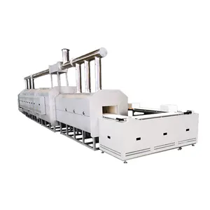 Automatic single hole push-plate kiln high temperature metallization sintering furnace industrial electric furnace