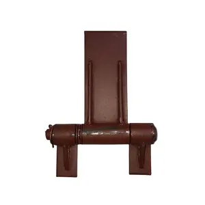 High Quality small size Multi-angle Steel Door Hinge Hardware Accessory Container Steel Rear Door Hinges