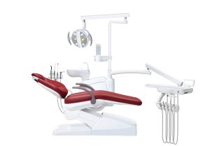 Accessori del cuscino di cuoio medico di Ginee completi di macchina facoltativa della sedia dentaria dell'ospedale della clinica di colore chiaro orale dentale - Product Image 2