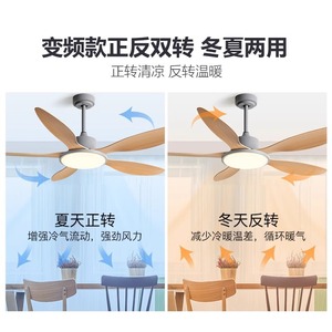 <b>Ceiling</b> <b>Fan</b> Light With Led Fixed Blade For Living Room And Study 15-30 Sqm 25000 Hours Lifespan - Product Image 4