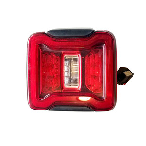 Feux arrière Jeep Wrangler 68436711AC 68436710AC pour modèle JL 2018-2023, feux arrière halogènes - Product Image 1