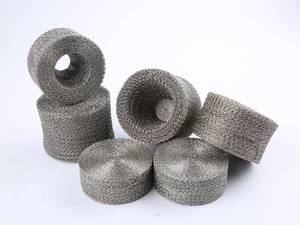 Factory RF EMI Shielding Woven Tinned Copper Steel Braid Sleeving Knitted <b>Wire</b> <b>Mesh</b> Tape Gas-Liquid Filter <b>Mesh</b> Tower Cutting - Product Image 6