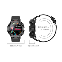 Jam Tangan Pintar T96 dengan Earbud TWS 2 in 1 Pemutar Musik Monitor Detak Jantung Tekanan Darah Smartwatch Menjawab Panggilan dengan Headphone