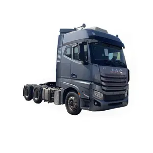 Chine utilisé bon état JAC K7 540 Hp tracteur camions 6x4 10 roues tracteur nouveaux pneus tête de remorque