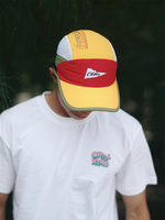 Huiveringwekkende Retro-Stijl Gebogen Rand Zonwering Buitensport Zonwerende Waterafstotende Anti-Drop Baseballpet Surfcap
