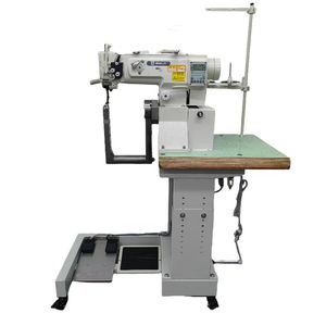 Machine à coudre industrielle robuste pour sacs à main en cuir, avec rotation à 180 degrés - Product Image 1