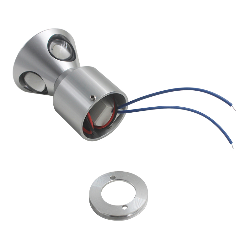 Lámpara de pared LED moderna de 360 ​​​​grados Lámpara de pared Arriba y abajo Iluminación exterior e interior