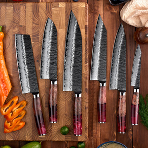 Couteau <span class=keywords><strong>de</strong></span> cuisine Gytuo Amber <span class=keywords><strong>haut</strong></span> <span class=keywords><strong>de</strong></span> <span class=keywords><strong>gamme</strong></span> <span class=keywords><strong>de</strong></span> 9,5 pouces en VG10, 67 couches <span class=keywords><strong>de</strong></span> damas véritable, couteau <span class=keywords><strong>de</strong></span> chef <span class=keywords><strong>japonais</strong></span> tranchant pour la découpe, pour les chefs - Product Image 6