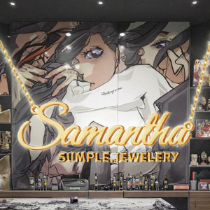 สร้อยคอจี้ตัวอักษรชื่อสั่งทำ ดีไซน์ทันสมัย ชุบทอง 18K บนสแตนเลส พร้อมสร้อยแบบกล่อง ดีไซน์มินิมอล ของขวัญสำหรับผู้หญิง - Product Image 3